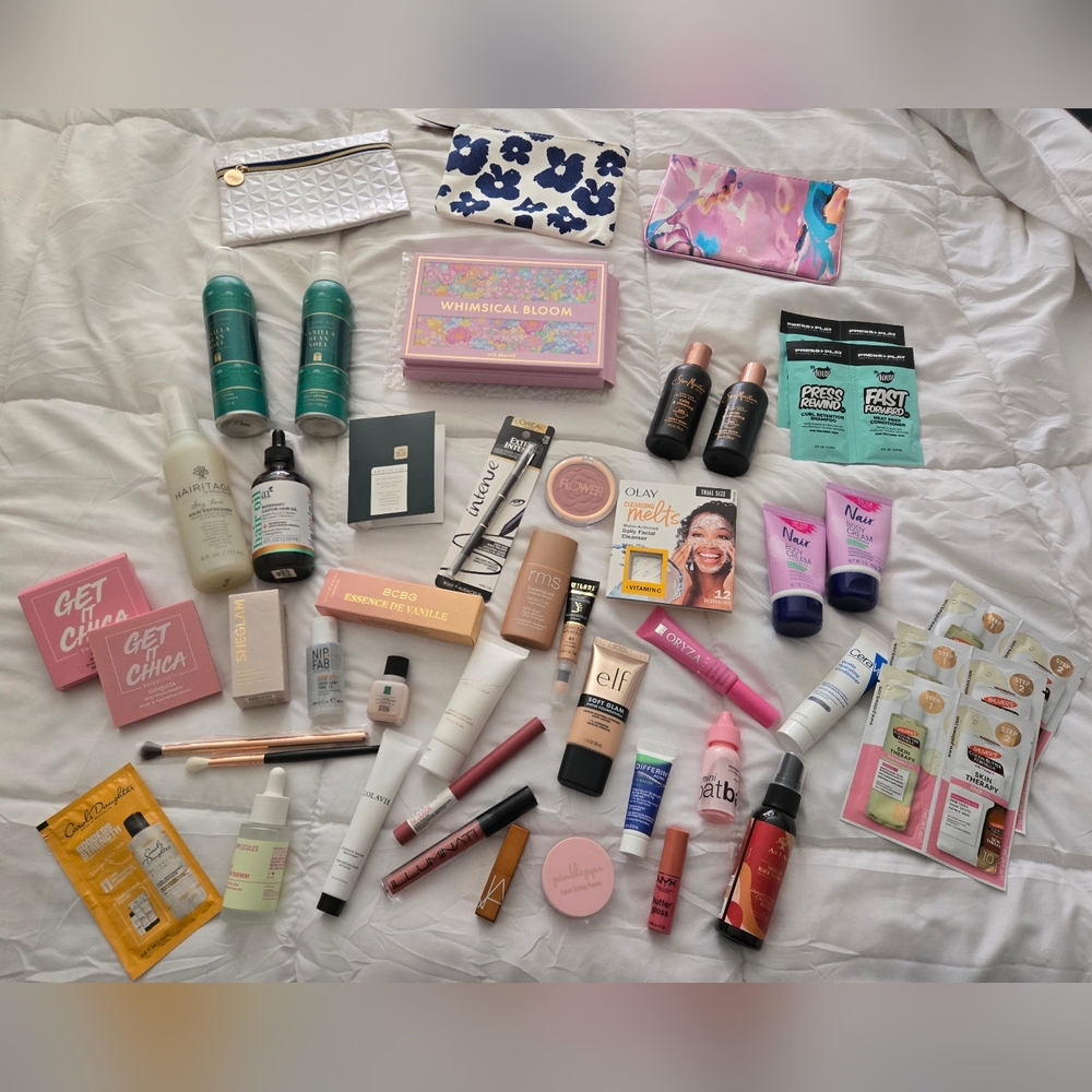 Beauty Bundle, Makeup, Skincare, Haircare, Etc, Everything pictured included